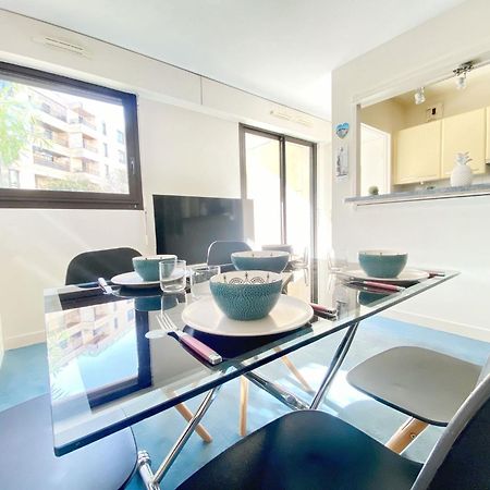 Superbe Appartement Terrasse 르발루아페레 외부 사진